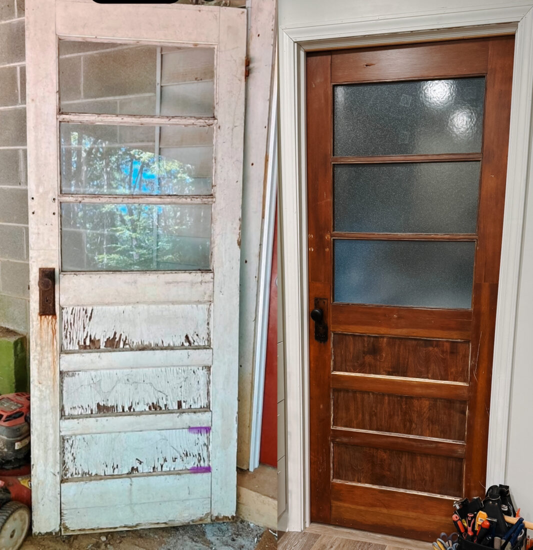 Antique Door Restoration — Handy Human project