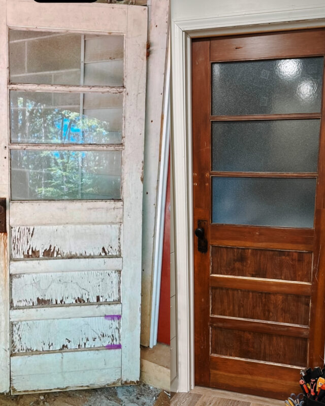 Antique Door Restoration — Handy Human project