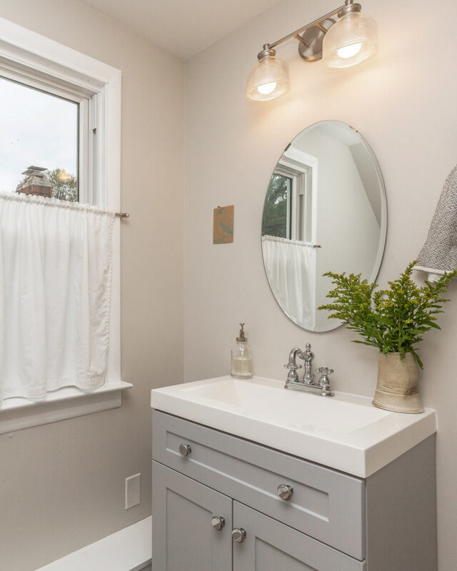 Bathroom Refresh — Handy Human project