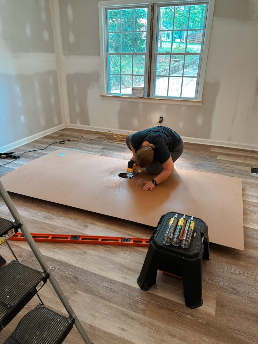 Beadboard Ceiling — Handy Human project