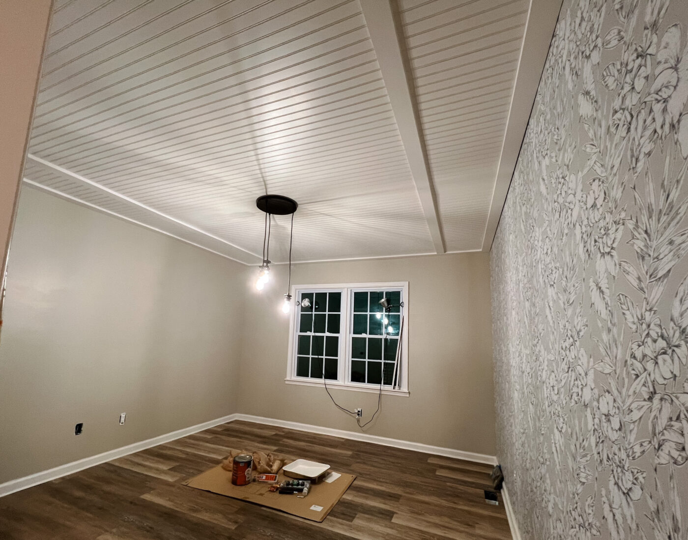 Beadboard Ceiling — Handy Human project