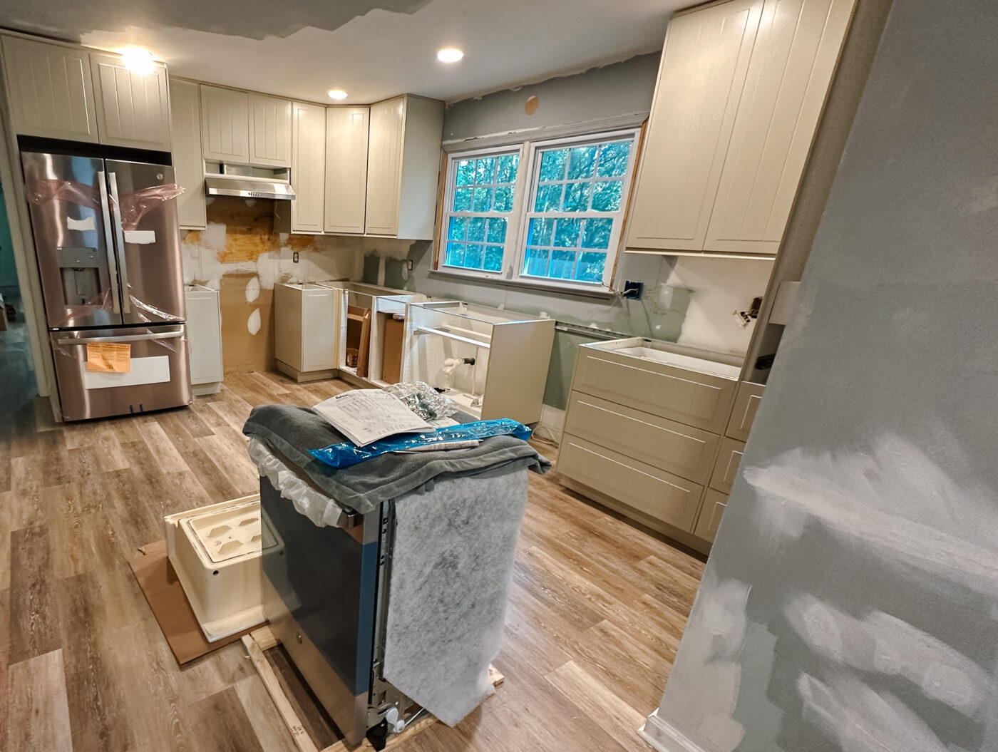 Kitchen Remodeling — Handy Human project