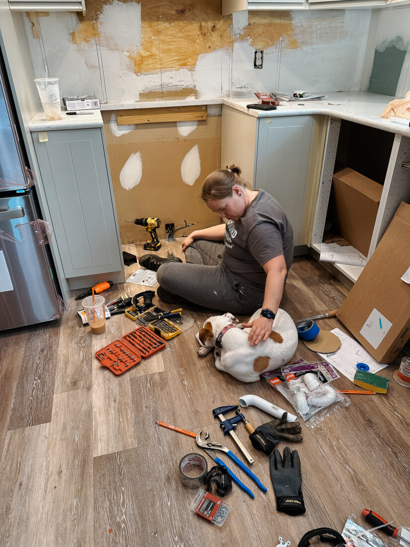 Kitchen Remodeling — Handy Human project