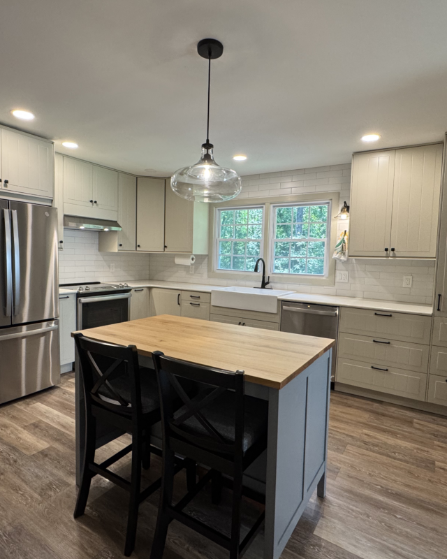 Kitchen Remodeling — Handy Human project