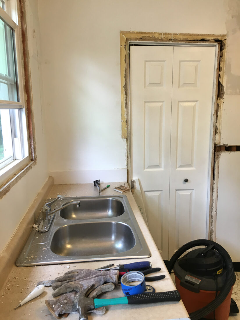 Tiny Kitchen — Handy Human project