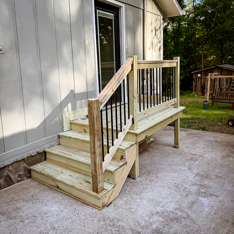 Small Deck Build